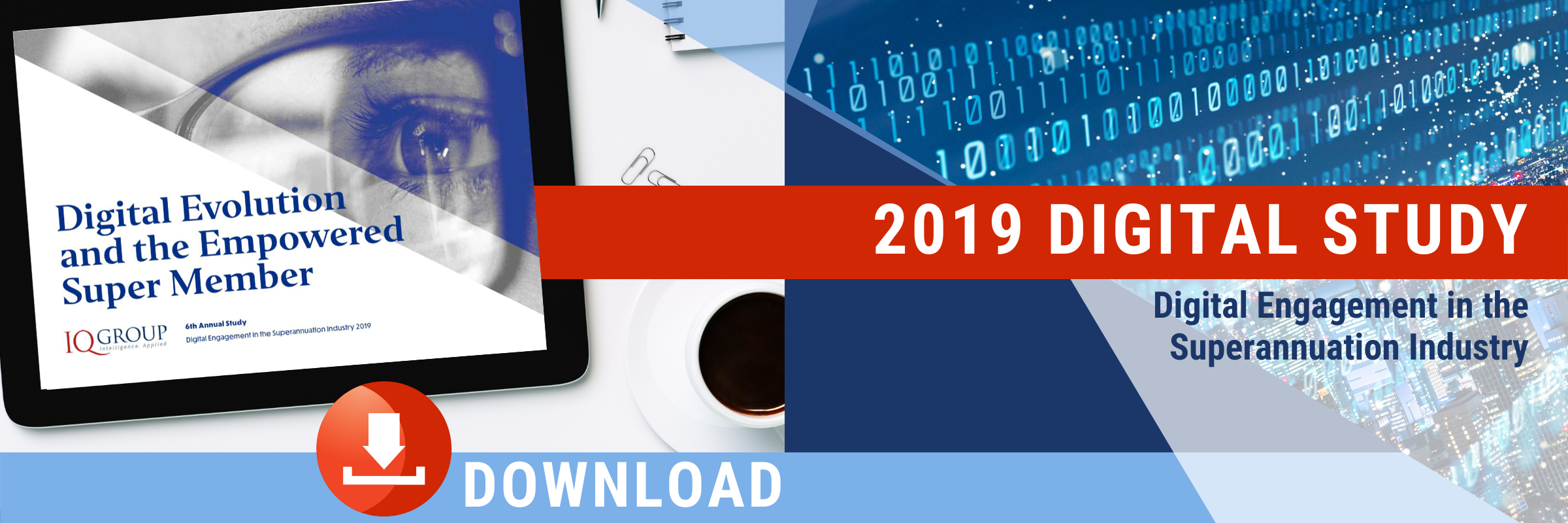 DOWNLOAD | Digital Engagement in the Superannuation Industry 2019