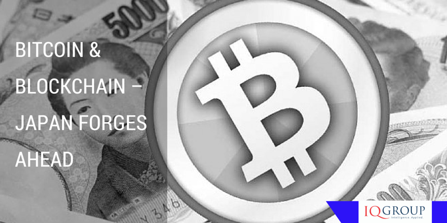 Bitcoin and Blockchain – Japan Forges Ahead