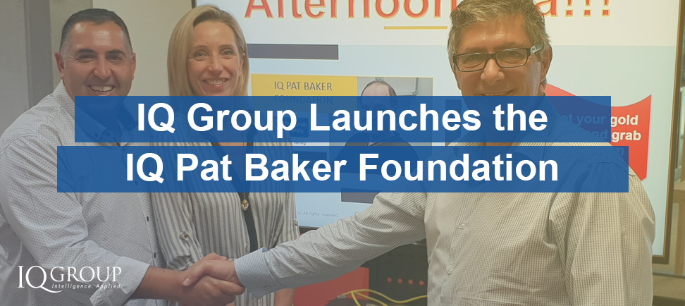 IQ Group Launches the IQ Pat Baker Foundation